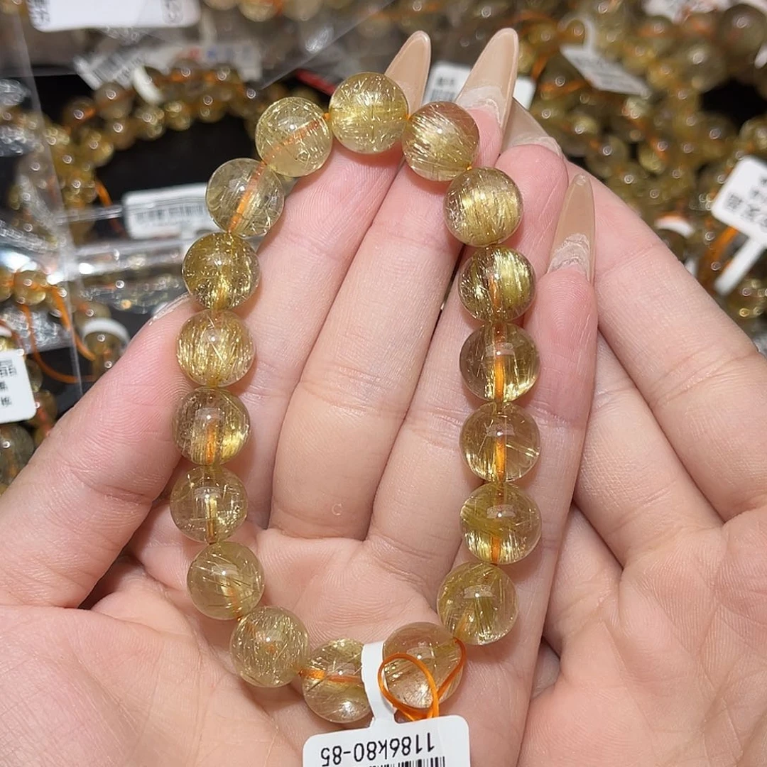 未镶嵌手串发晶卡11