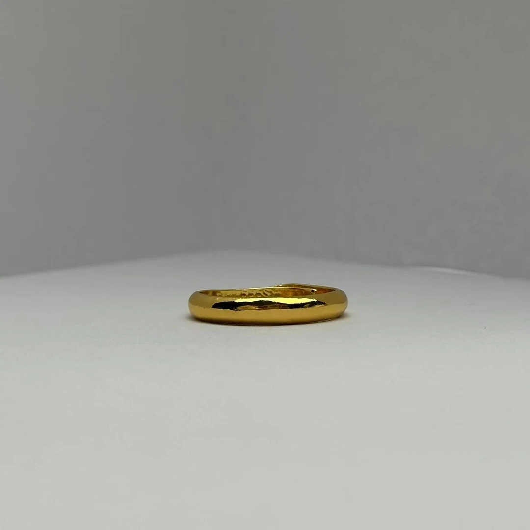 铜合金戒指 时尚饰品 K048 无礼盒