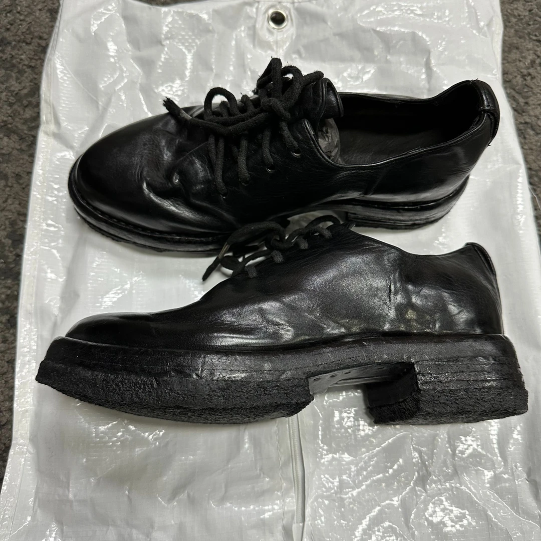 MKSZY 孤品 AM2597 意大利进口马皮德比