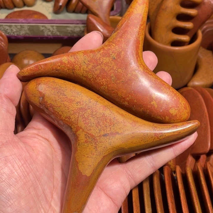 红砭石精品升级款加长加厚三角雀