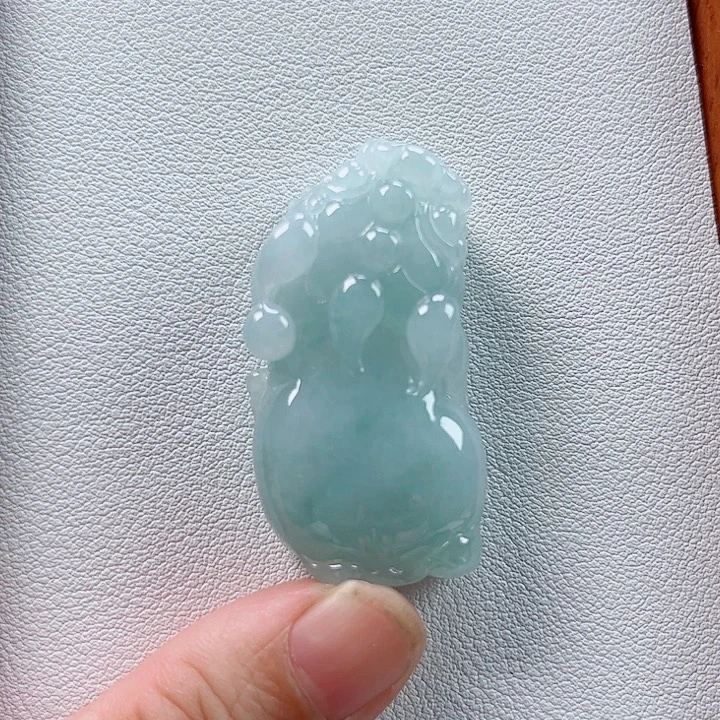 颈饰未镶嵌翡翠孤品