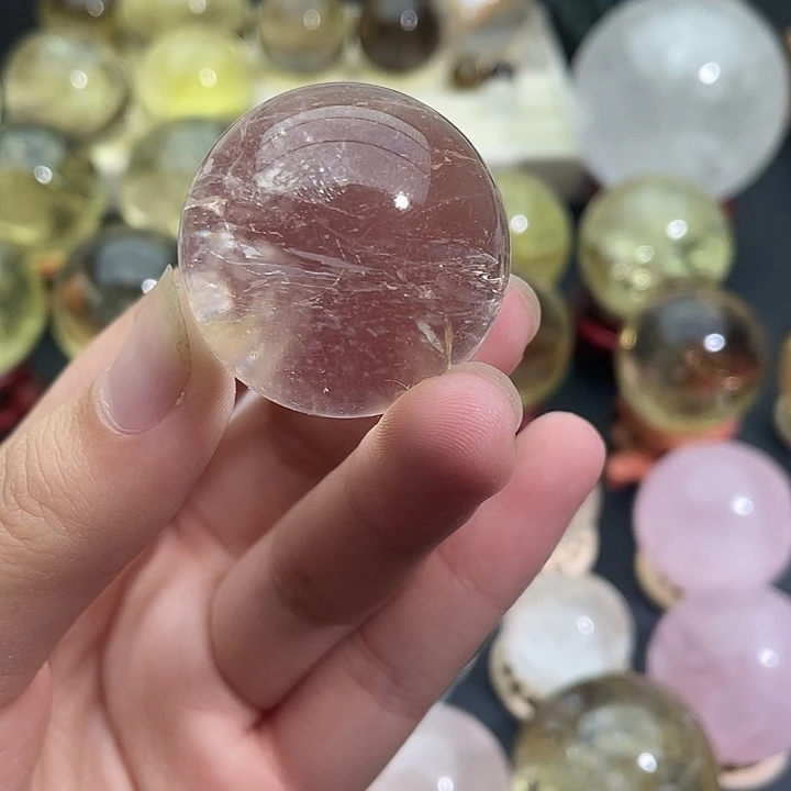 未镶嵌水晶珠宝半成品25