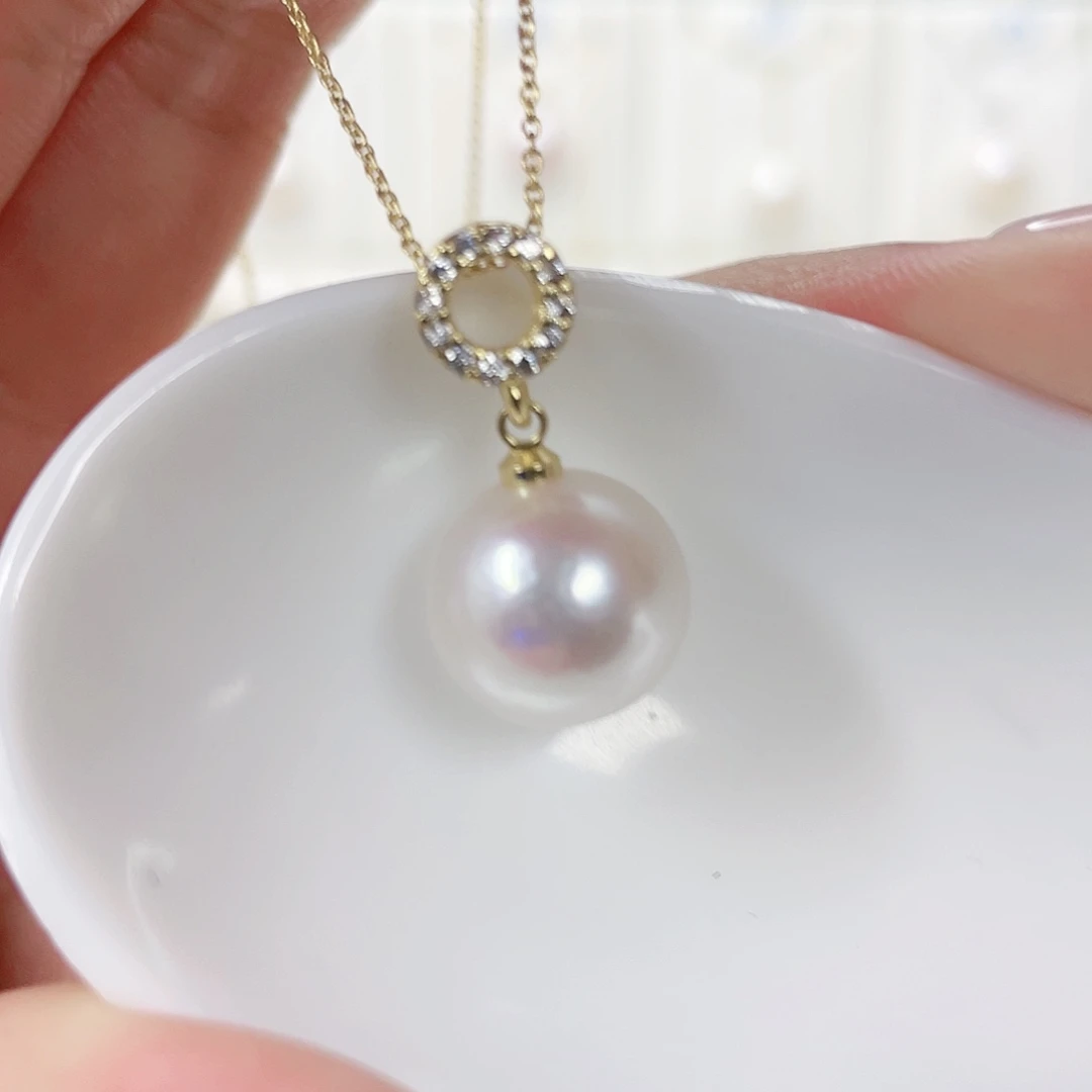 淡水珍珠吊坠(赠链)未镶嵌