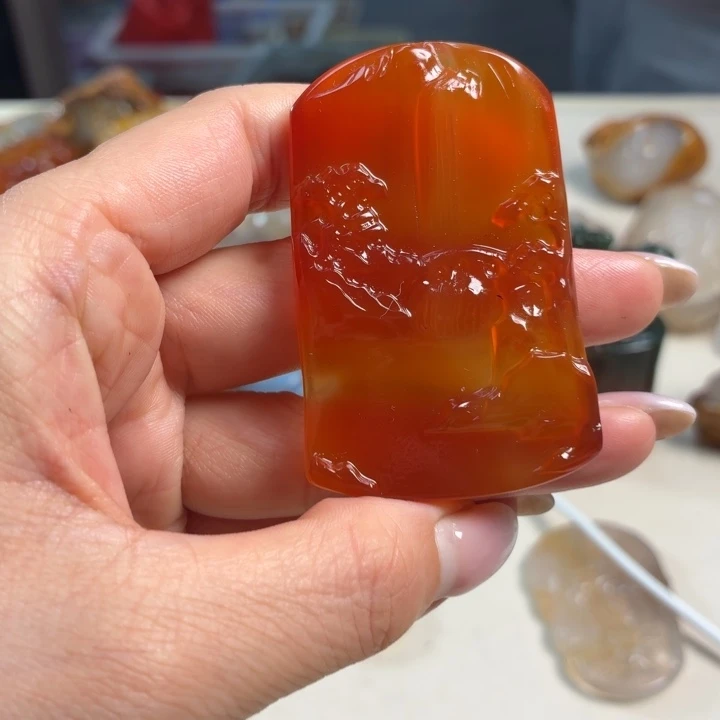 未镶嵌吊坠(不含链)玛瑙/玉髓