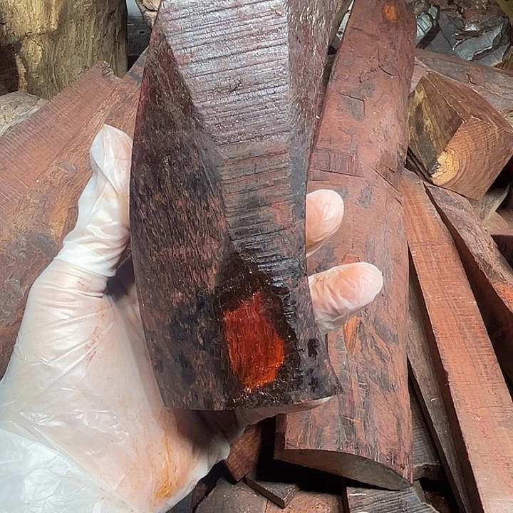 疯***克木印度小叶紫檀木