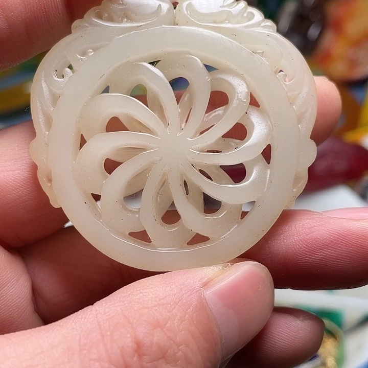 白玉菩提吊坠精品好物包邮到家