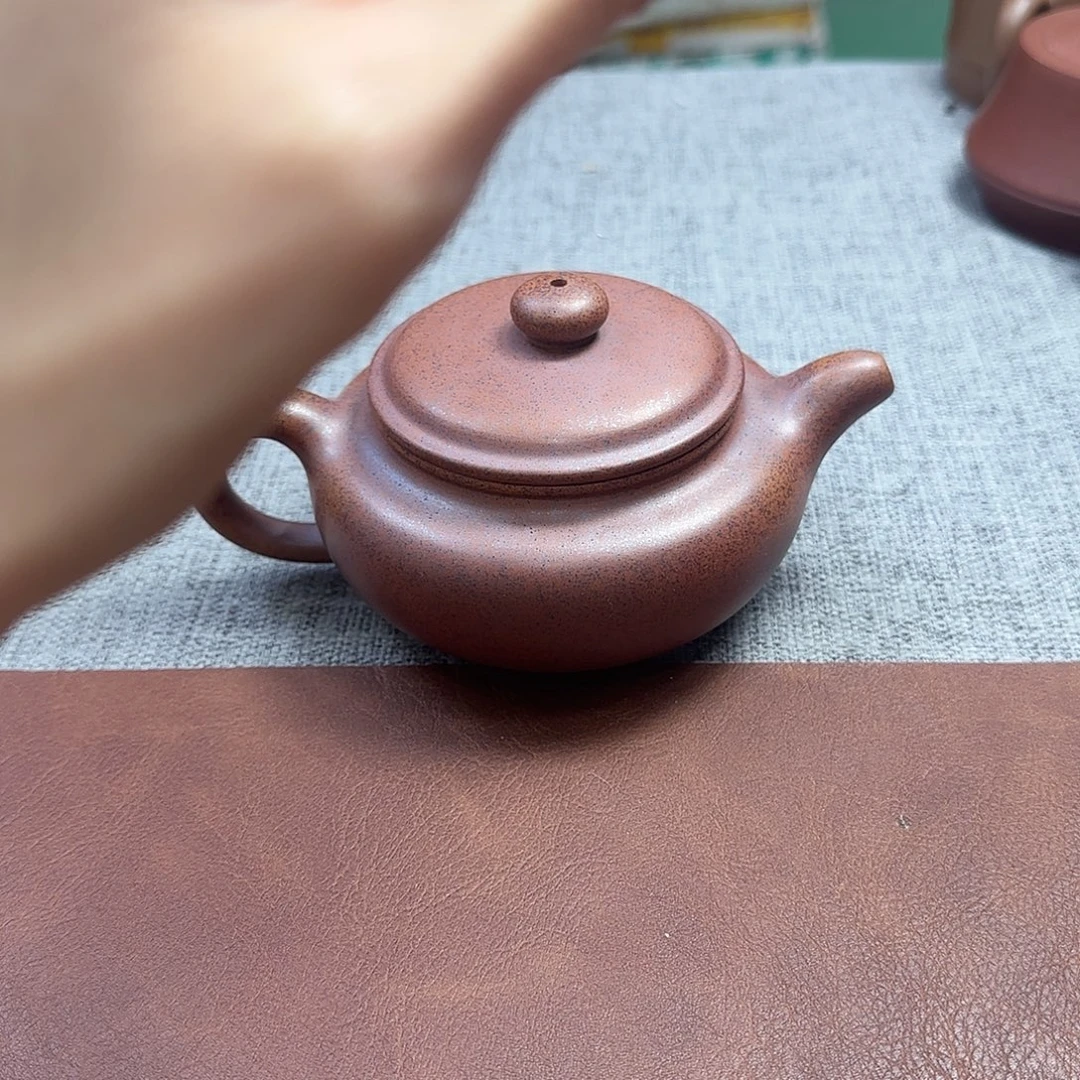 茶壶紫砂民间手艺人全手工制作