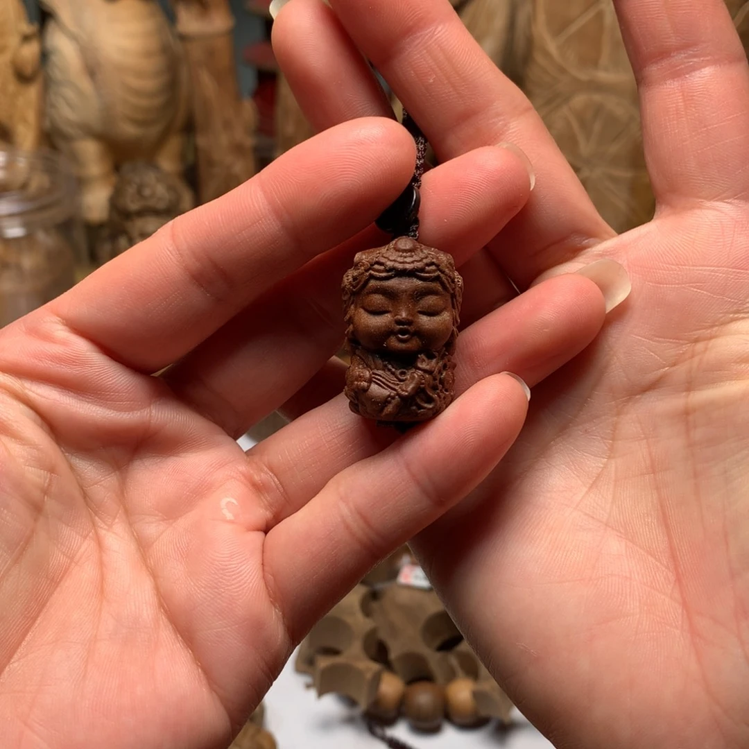 檀香木手串/手链老山檀香雕刻件