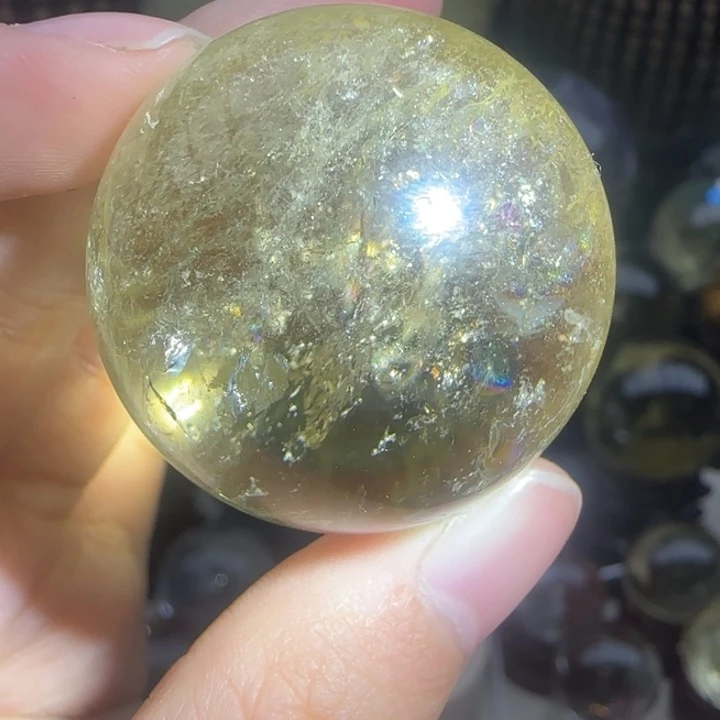 水晶摆件未镶嵌d265