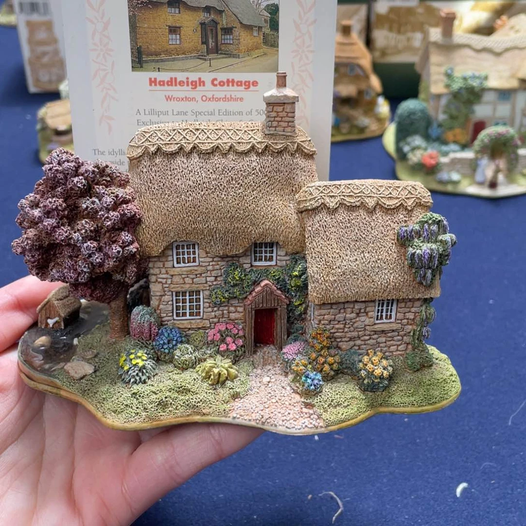 摆件中古美物 利利普