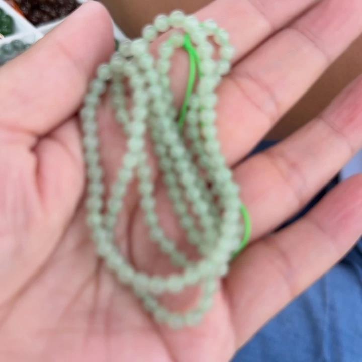 手链未镶嵌和田玉（糖玉）