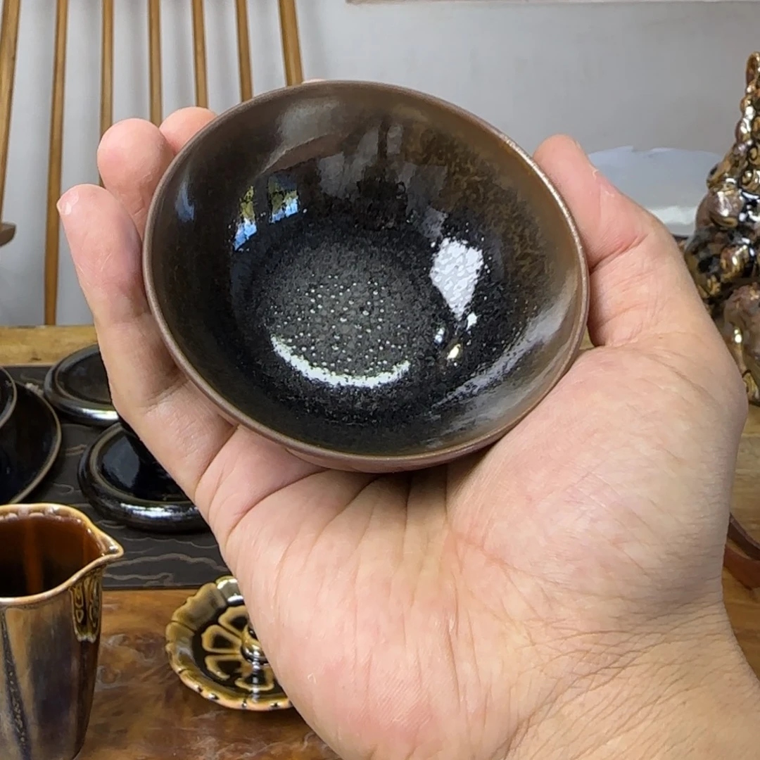 茶盏白丁瓷坊作品