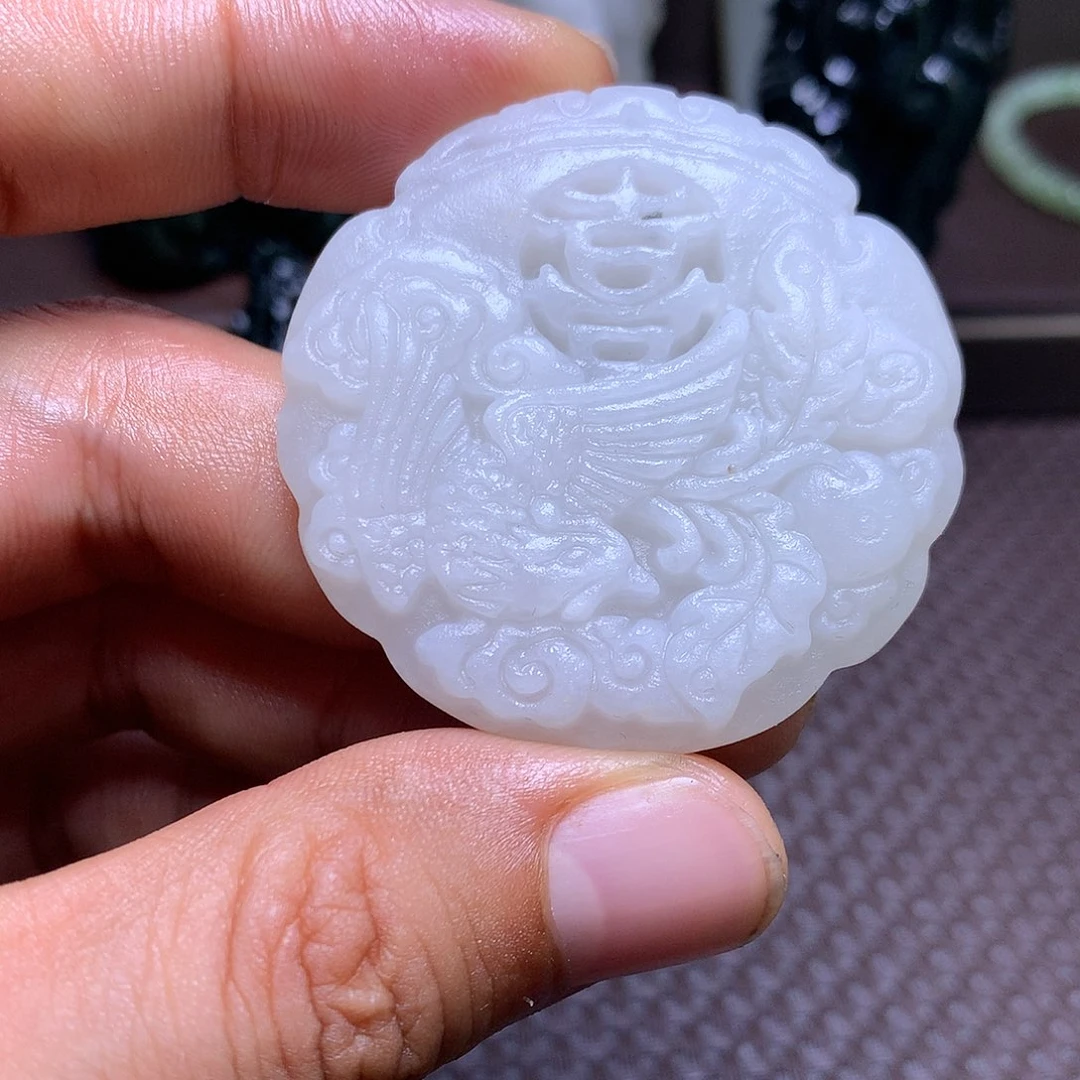 【闪购商品】和田玉未镶嵌颈饰