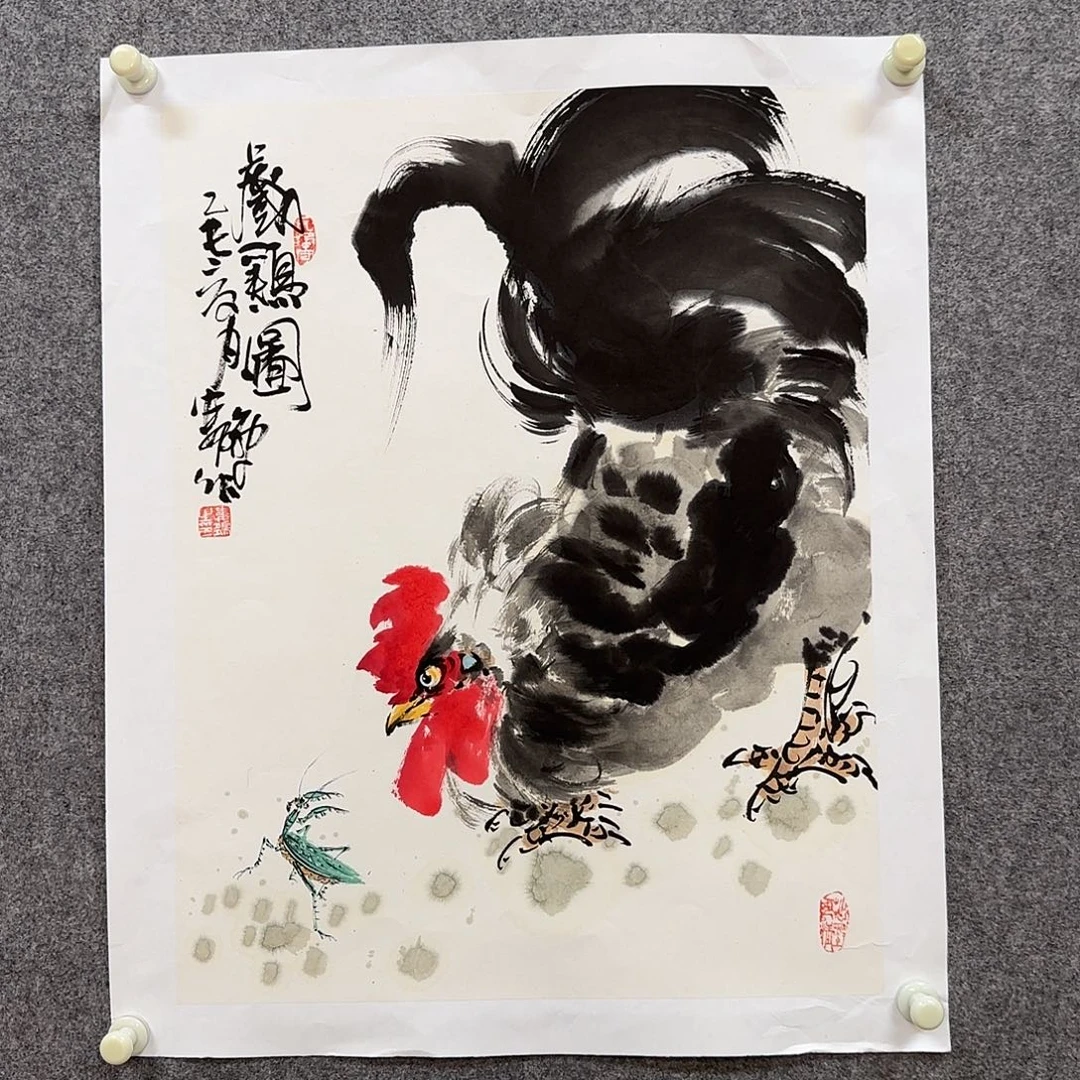 国画娄鹏老师手绘作品