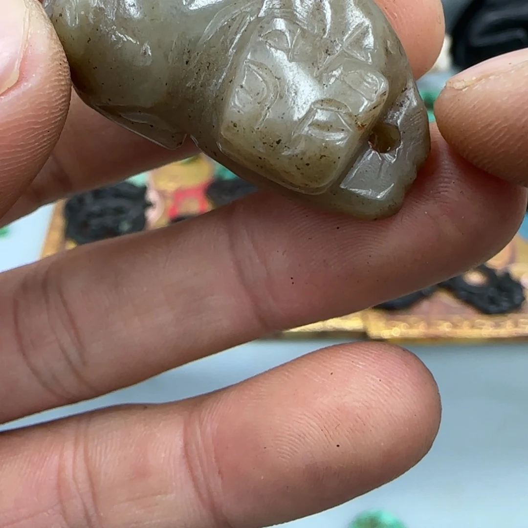 未镶嵌和田玉（糖玉）珠宝奇石