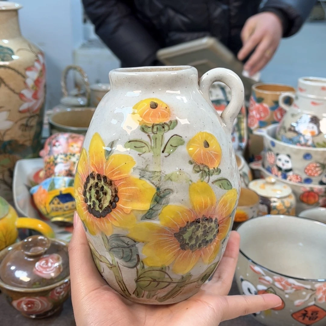 景德镇陶瓷手工杯