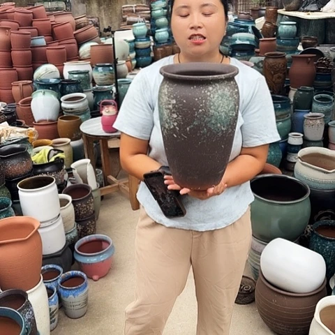 口20高31一个盆子。