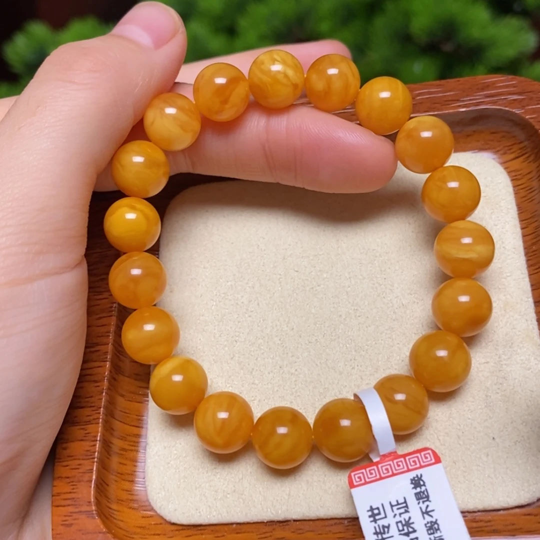 【闪购商品】手链蜜蜡未镶嵌手串