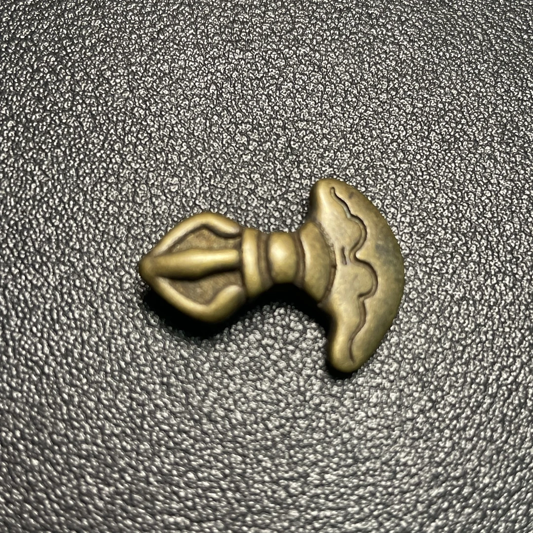 【古珠】20世纪藏传金刚钺挂件2505140481