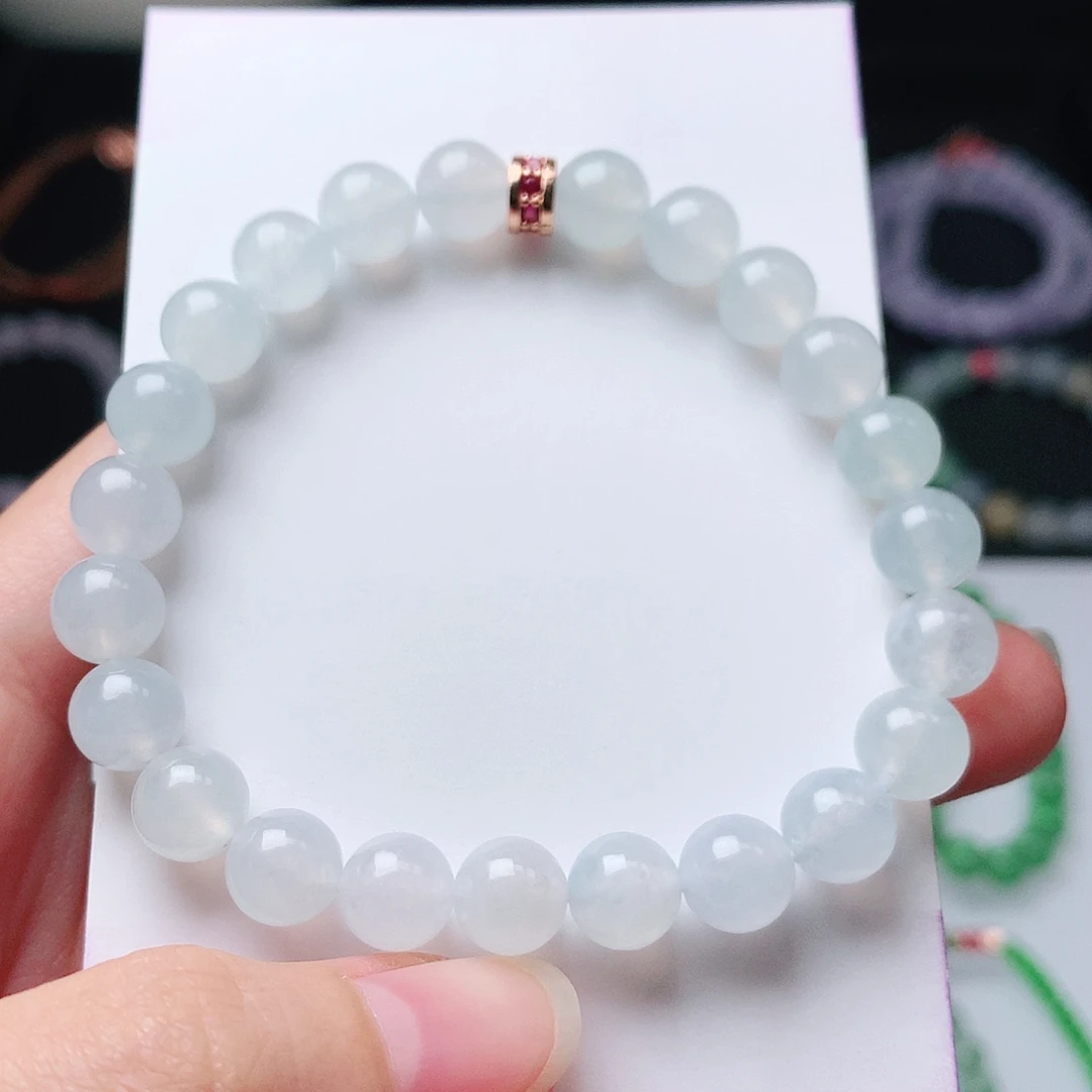 翡翠未镶嵌手链翡翠