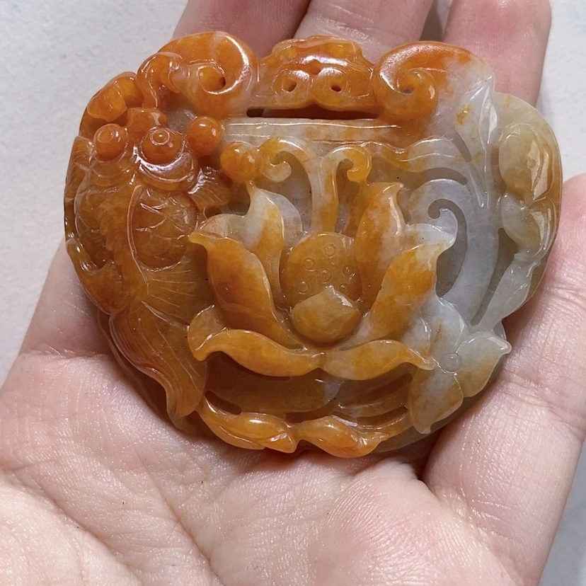 【闪购商品】翡翠未镶嵌颈饰吊坠