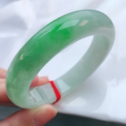 未镶嵌手镯翡翠51圈口882912