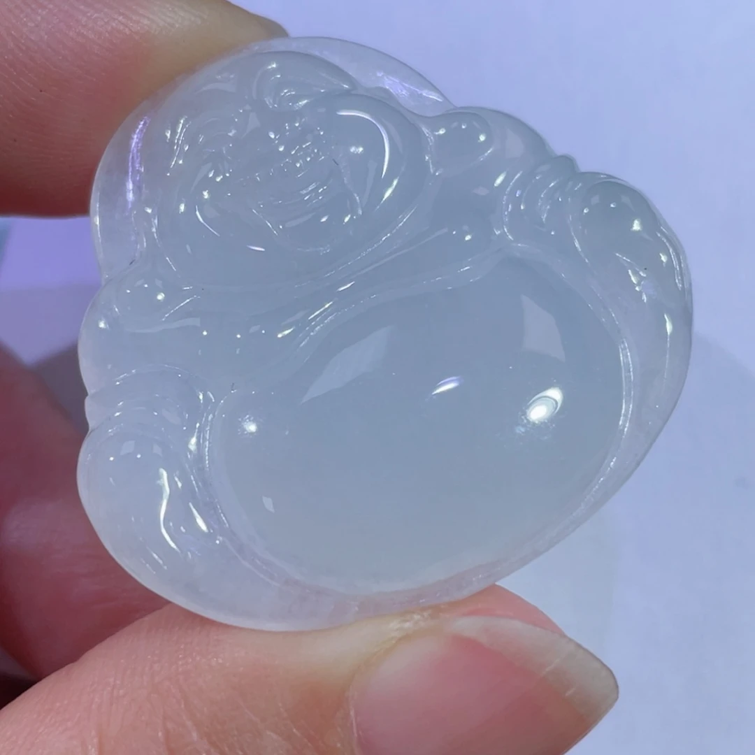 翡翠颈饰未镶嵌佛公
