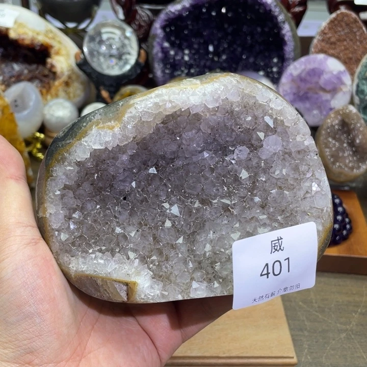 水晶珠宝半成品未镶嵌