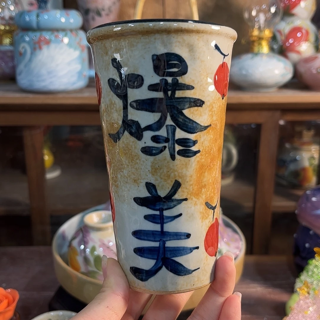 景德镇手工手绘高温釉下彩