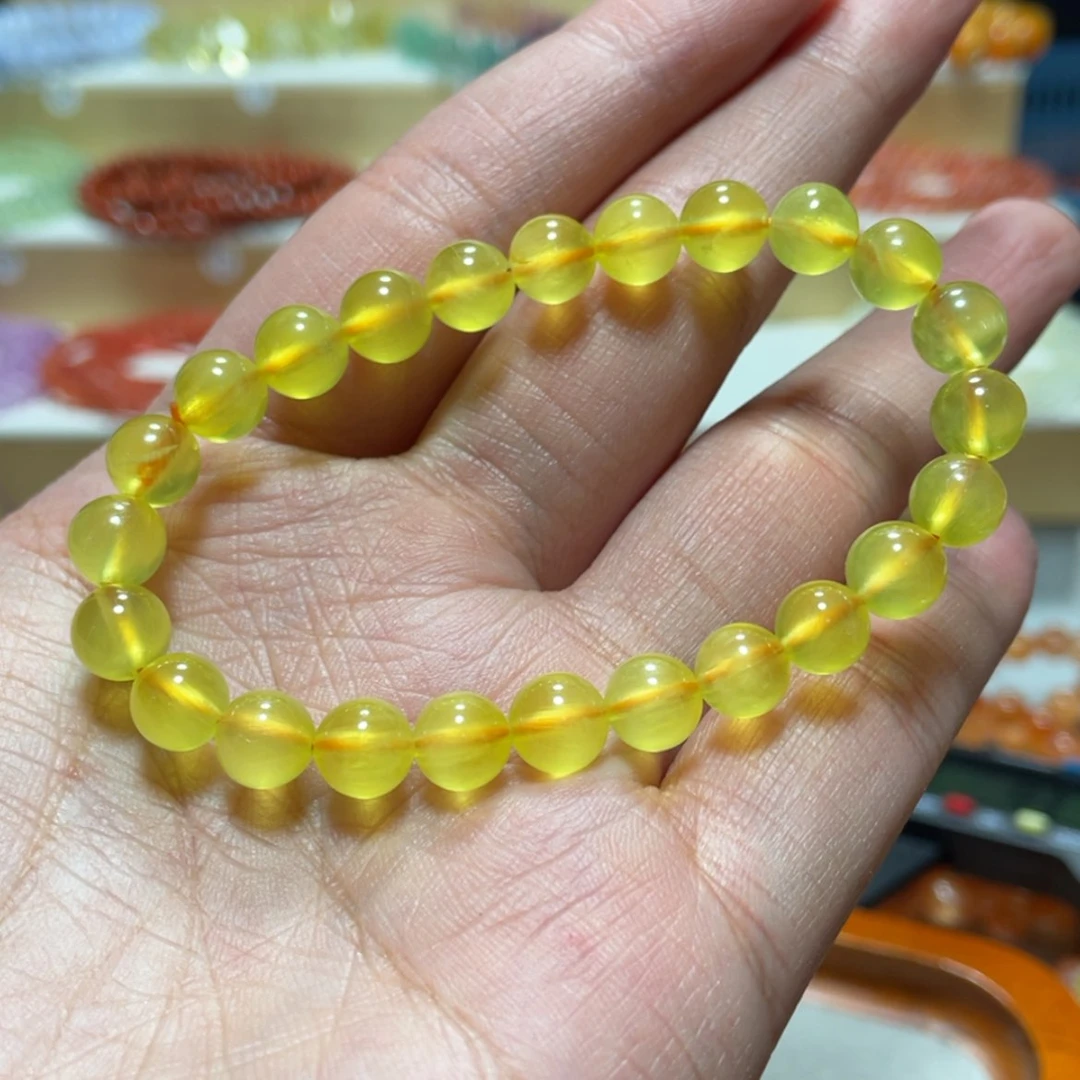 【闪购商品】水晶手串银S800镀金镶嵌?**?