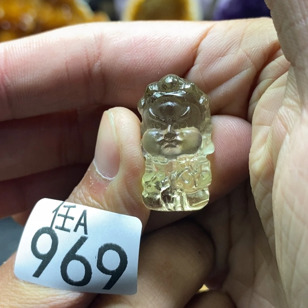 水晶大型摆件（非配饰）未镶嵌