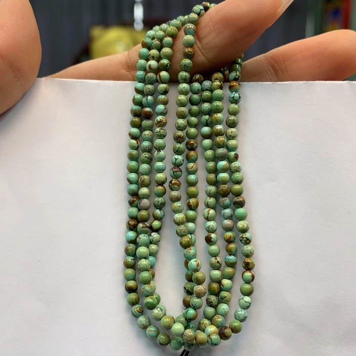 绿松石未镶嵌长链