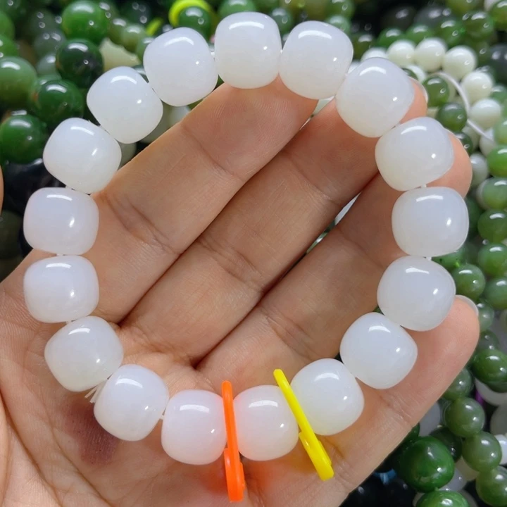 手链未镶嵌和田玉