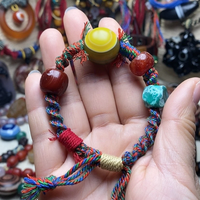 【闪购商品】玛瑙/玉髓手链未镶嵌格*