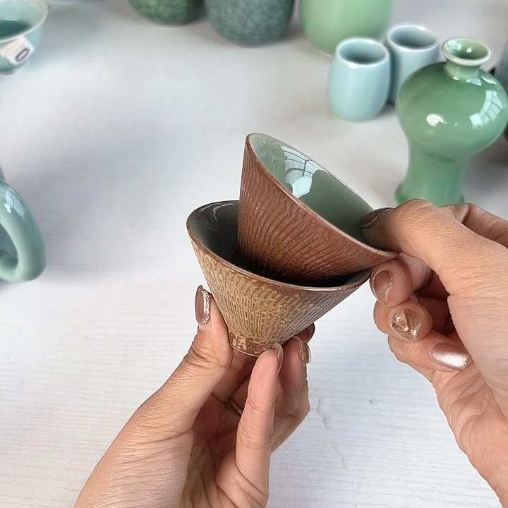 小米茶器龙泉青瓷