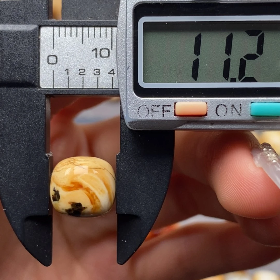 未镶嵌琥珀戒指老型