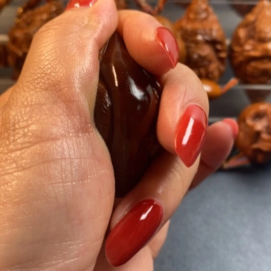 橄榄核手串/手链巴西玉华独款三面