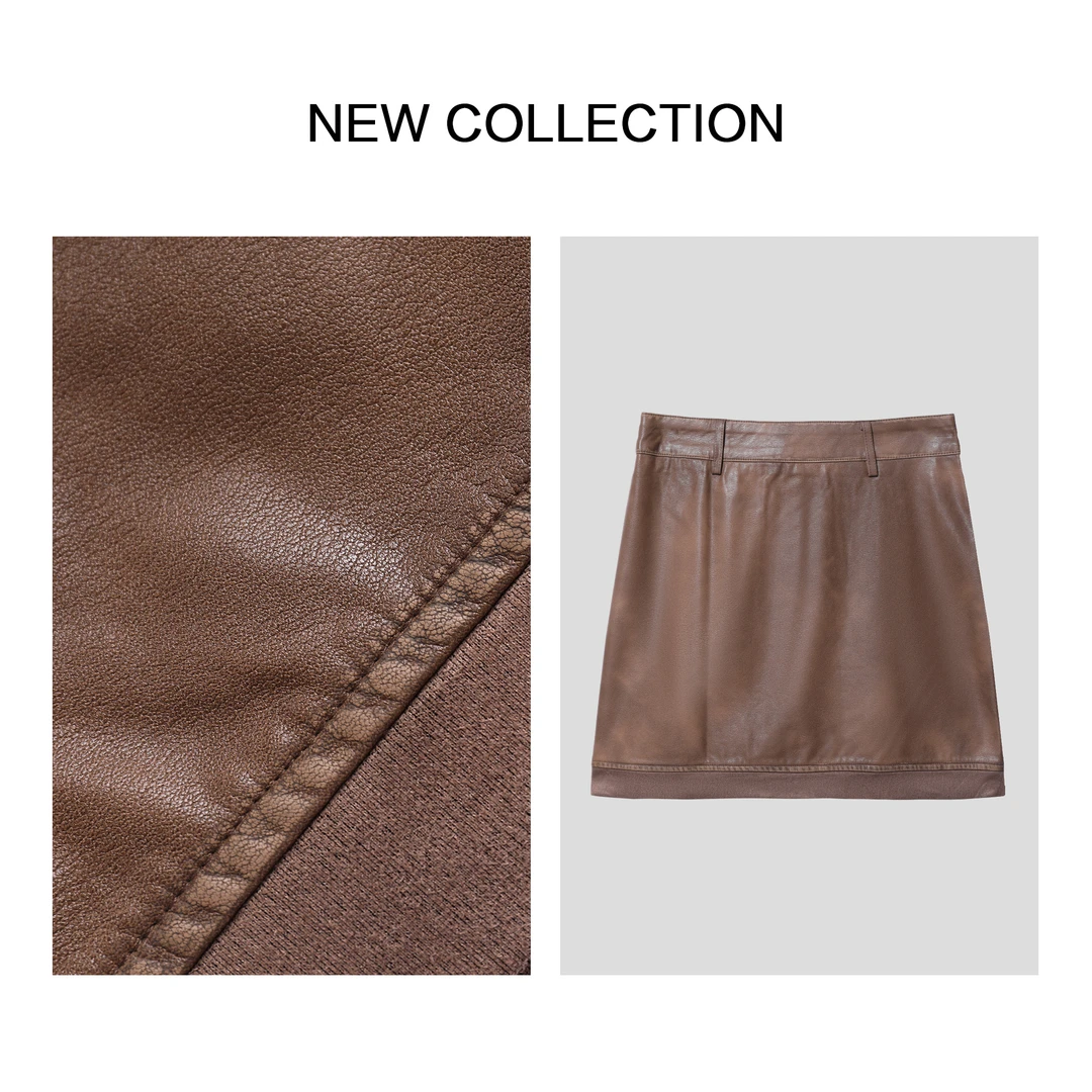 【艺菲专属】 Q1F38001B 探索秋季女士短裙的时尚魅力