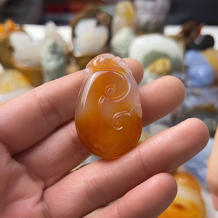 未镶嵌颈饰玛瑙/玉髓