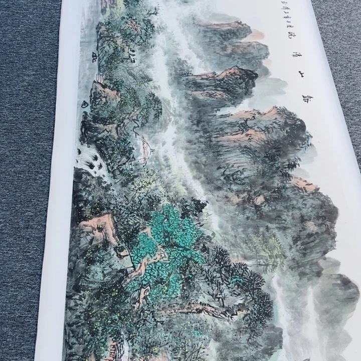 上千件手绘作品你买过的直播间