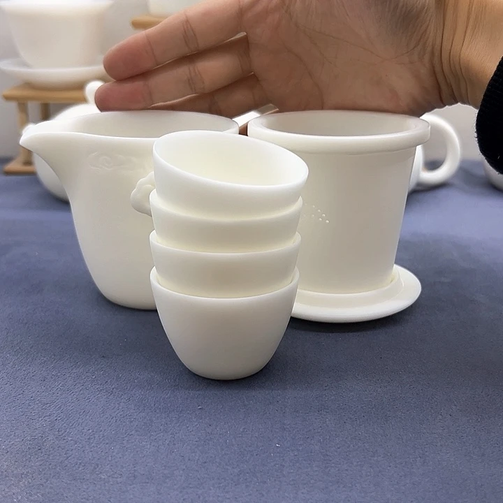 用***4德化白瓷羊脂玉瓷