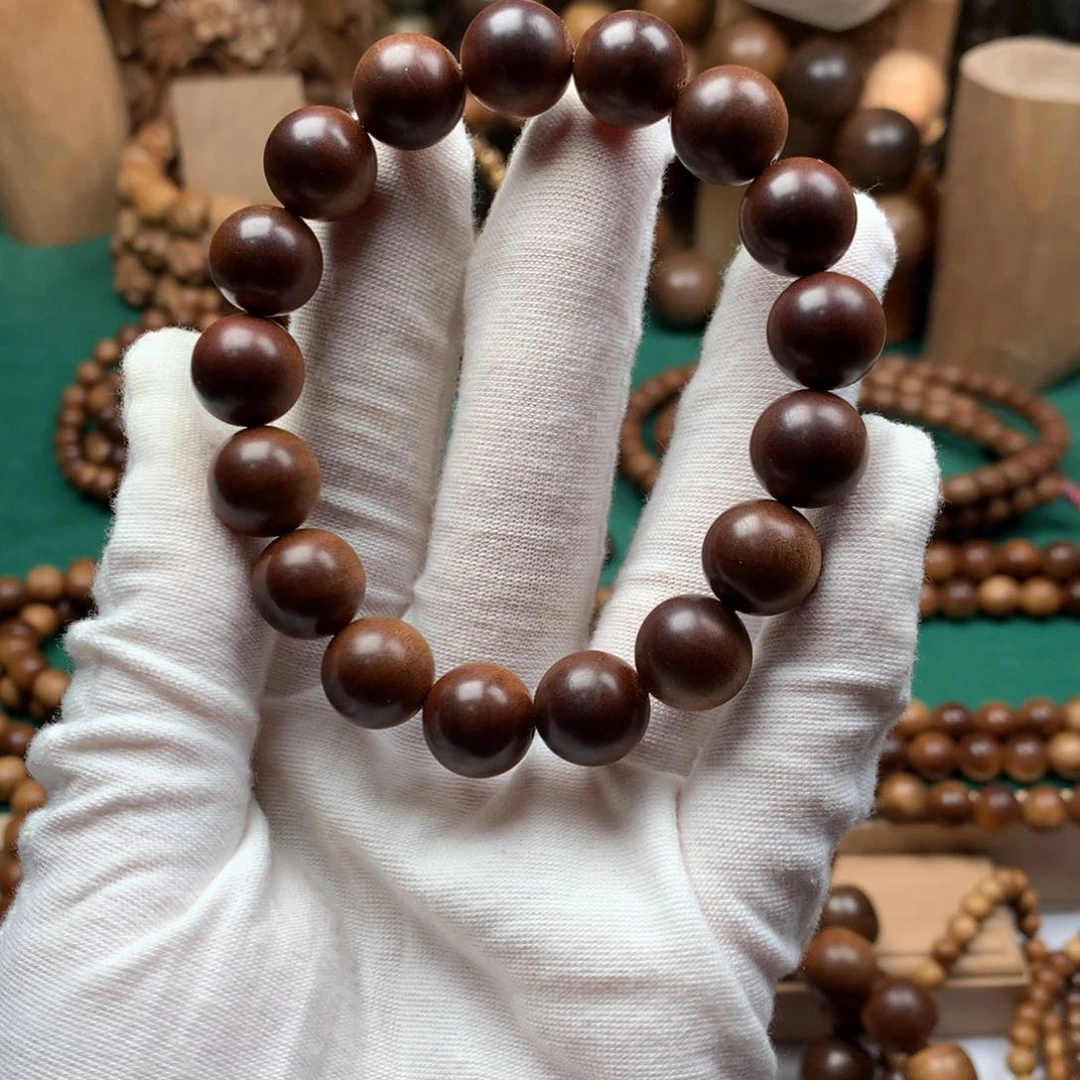 檀香木手串/手链冰****谷老山檀香1.2沉水