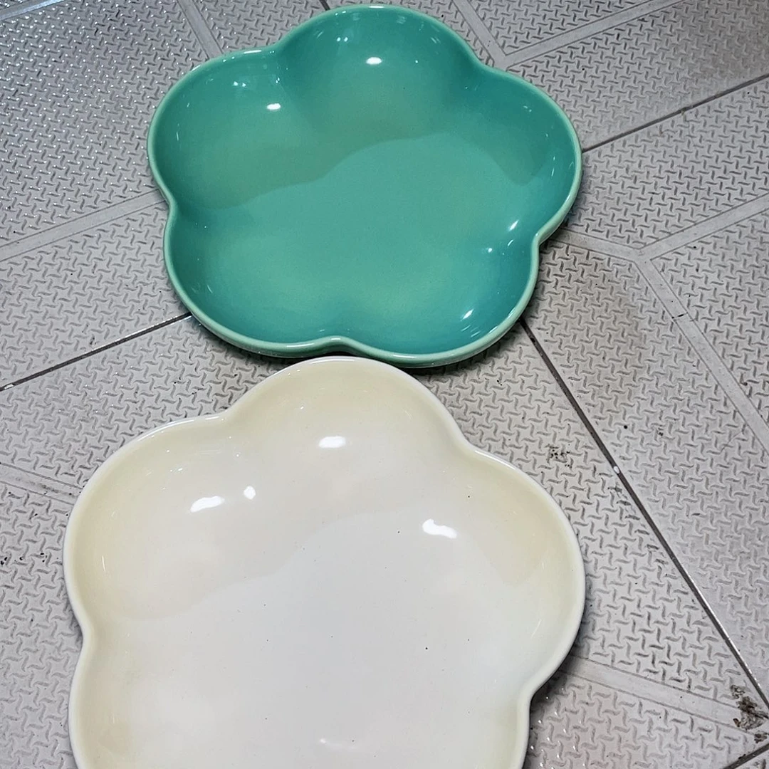 陶微瑕陶瓷餐具家用 两个