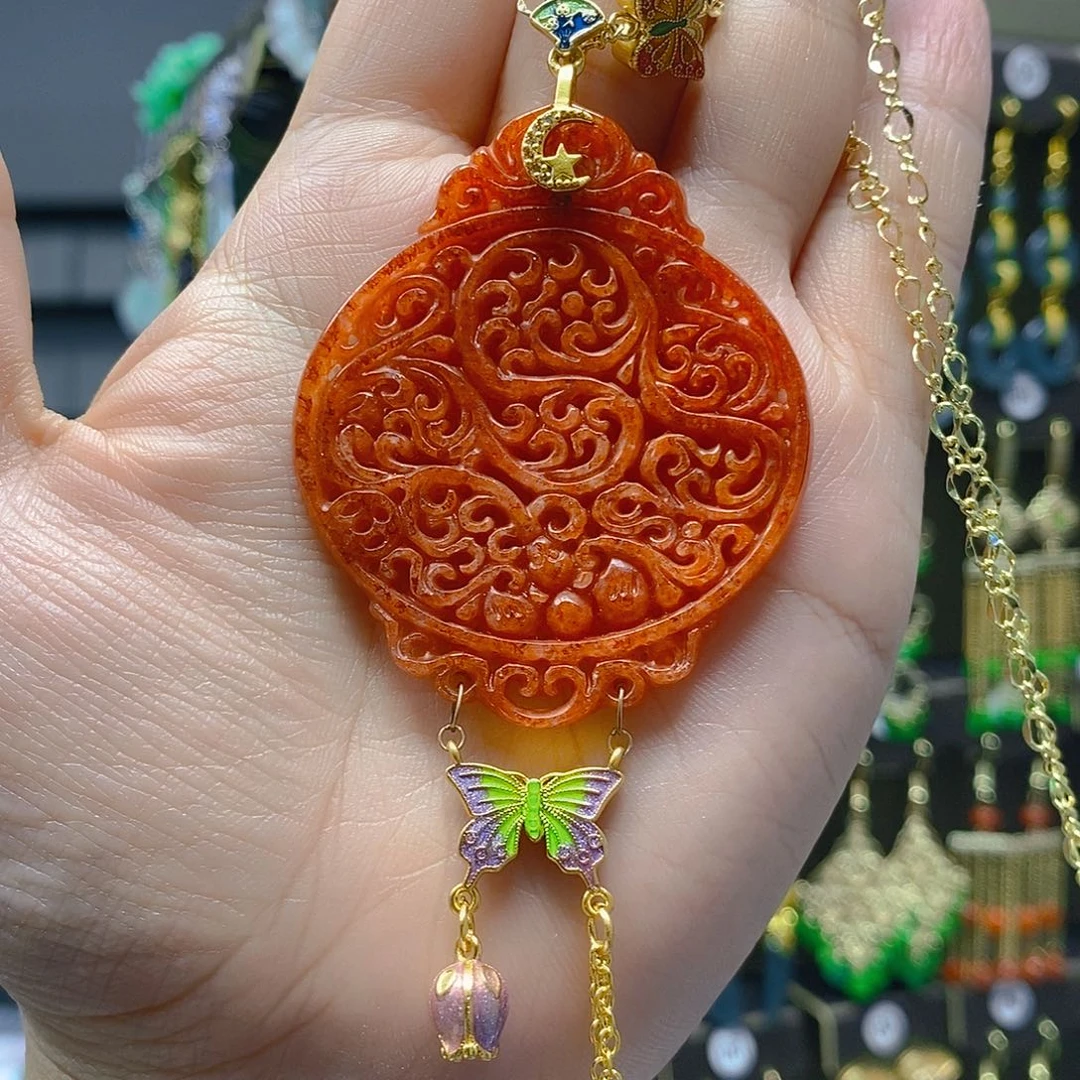 未镶嵌翡翠耳饰翡翠