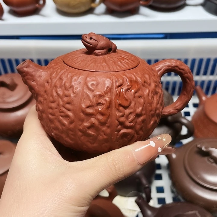 茶壶紫砂220cc宜兴紫砂壶