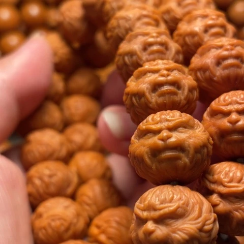 猴头核桃手串茶*悟空