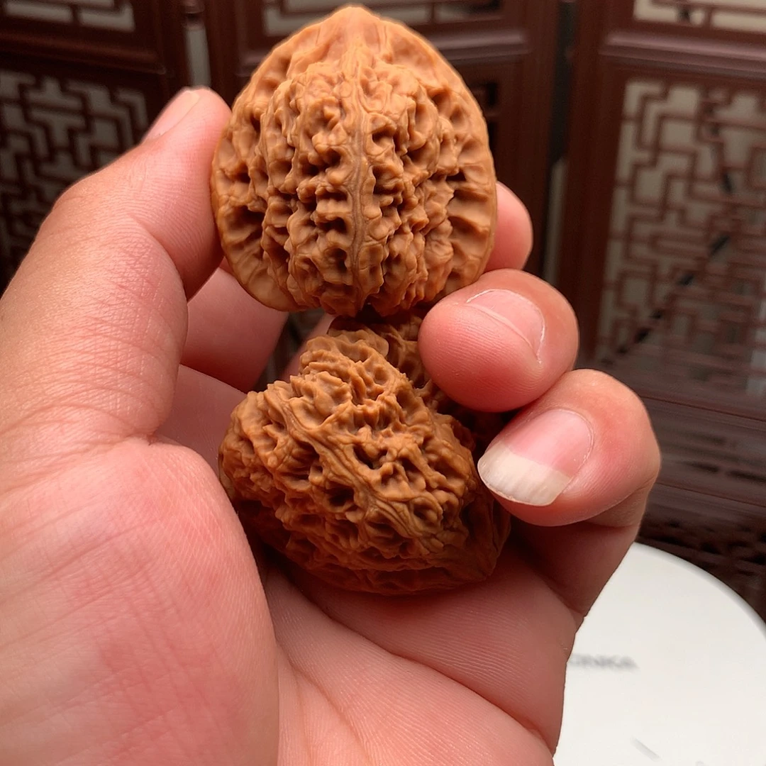 吊坠文玩核桃高炮南疆石