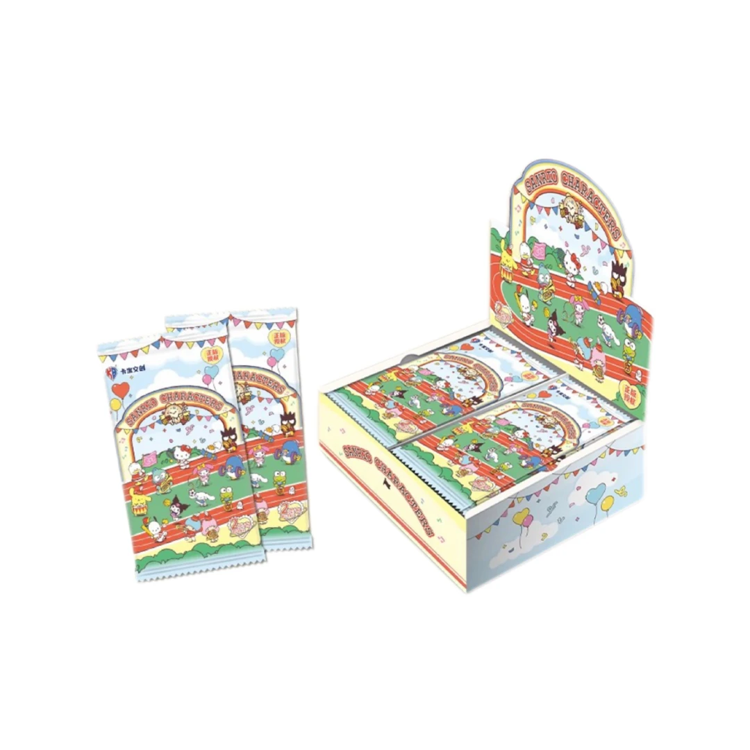 卡宝文创【平拆】三丽鸥拍立得第四弹假日time收藏卡牌盲盒（代拆）