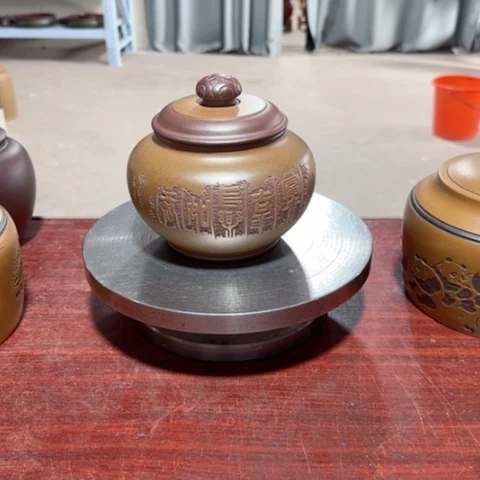 紫砂茶叶罐。。。。。。。。。