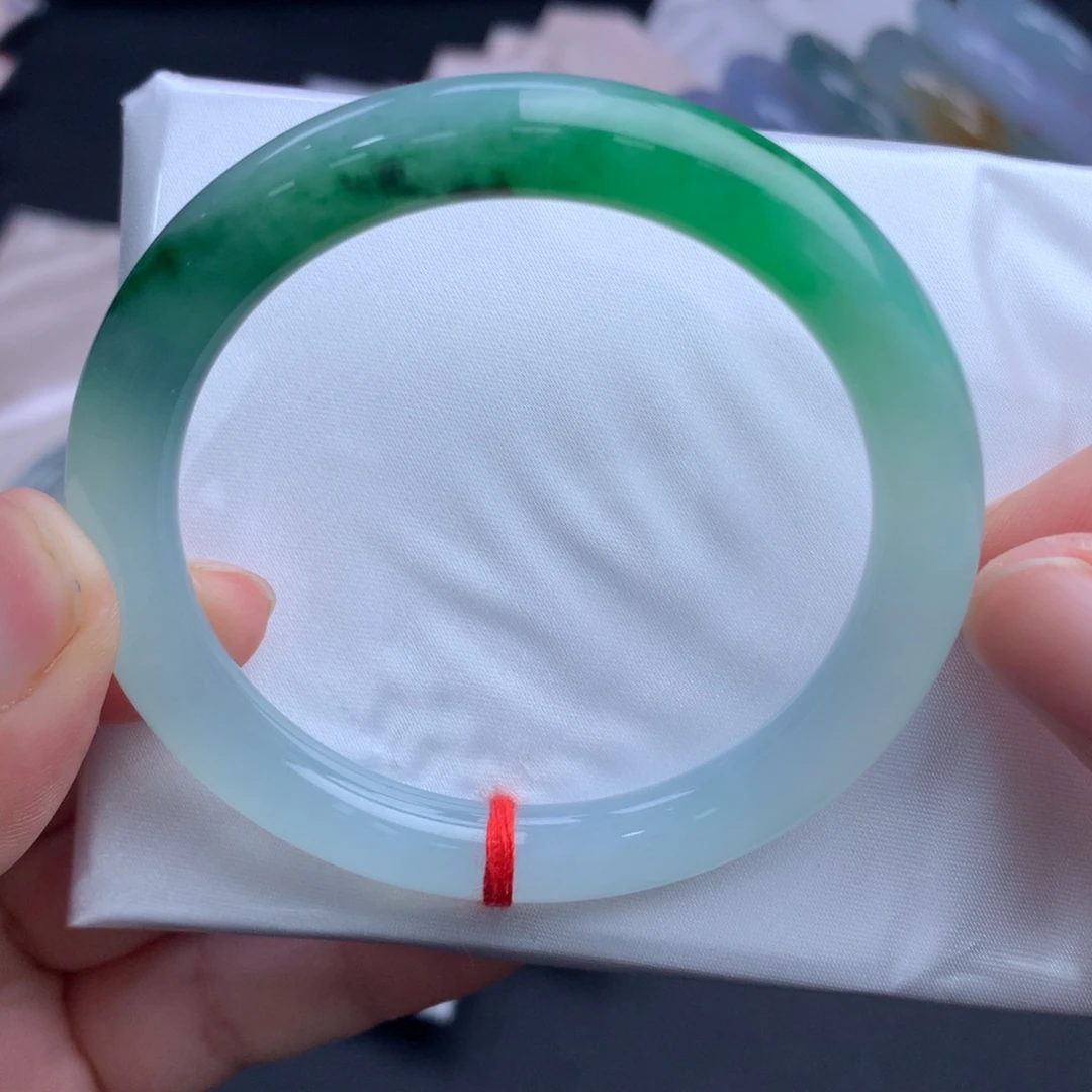 未镶嵌手镯翡翠42号